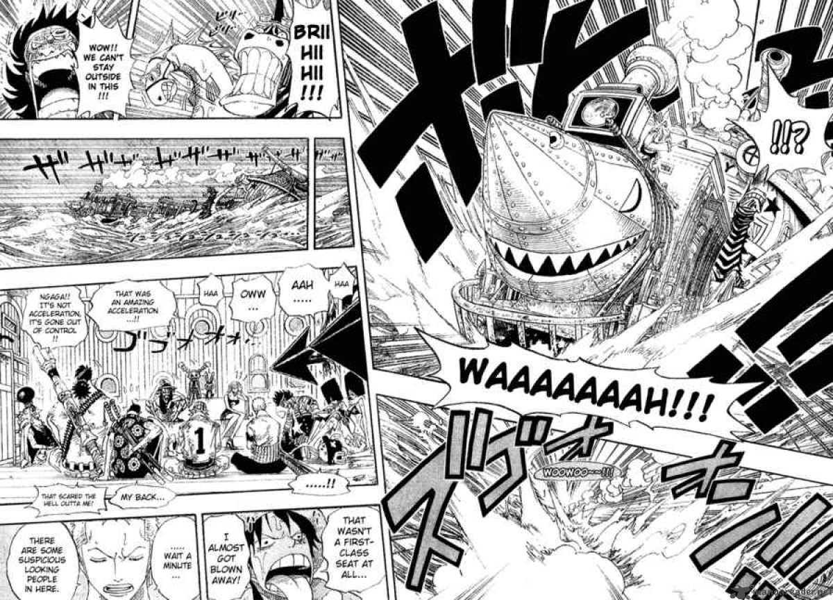 One Piece - Chapter 366 Page 7