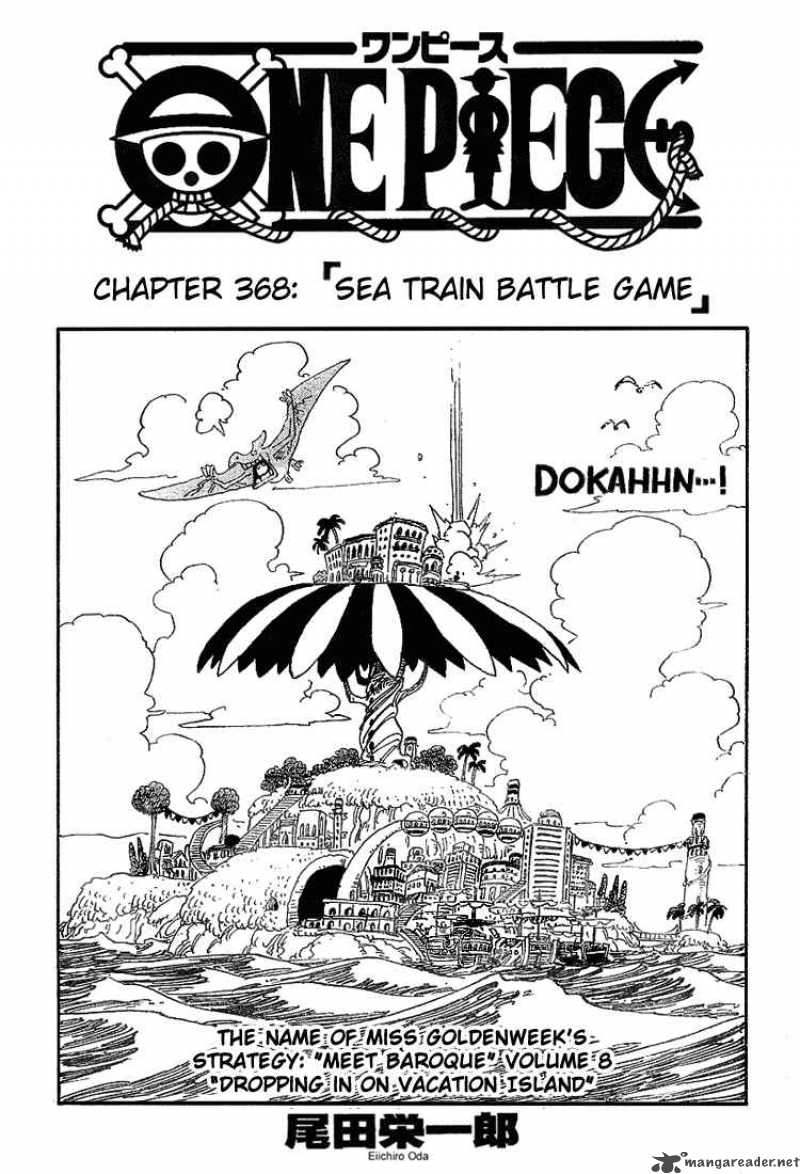 One Piece - Chapter 368 Page 2