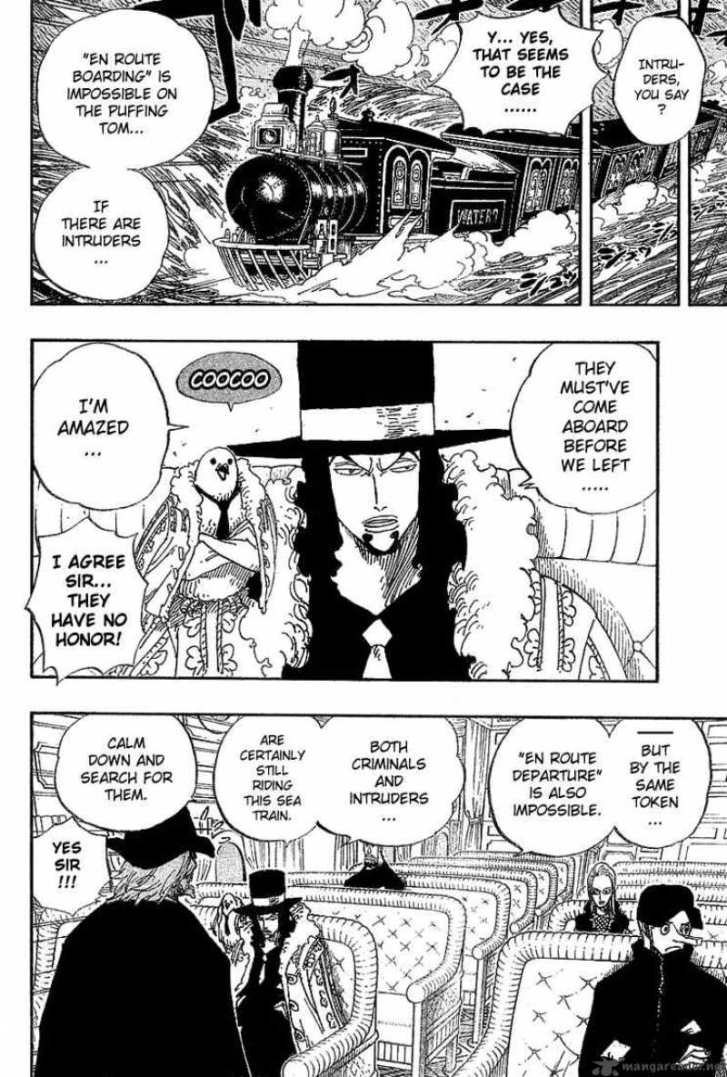 One Piece - Chapter 368 Page 7