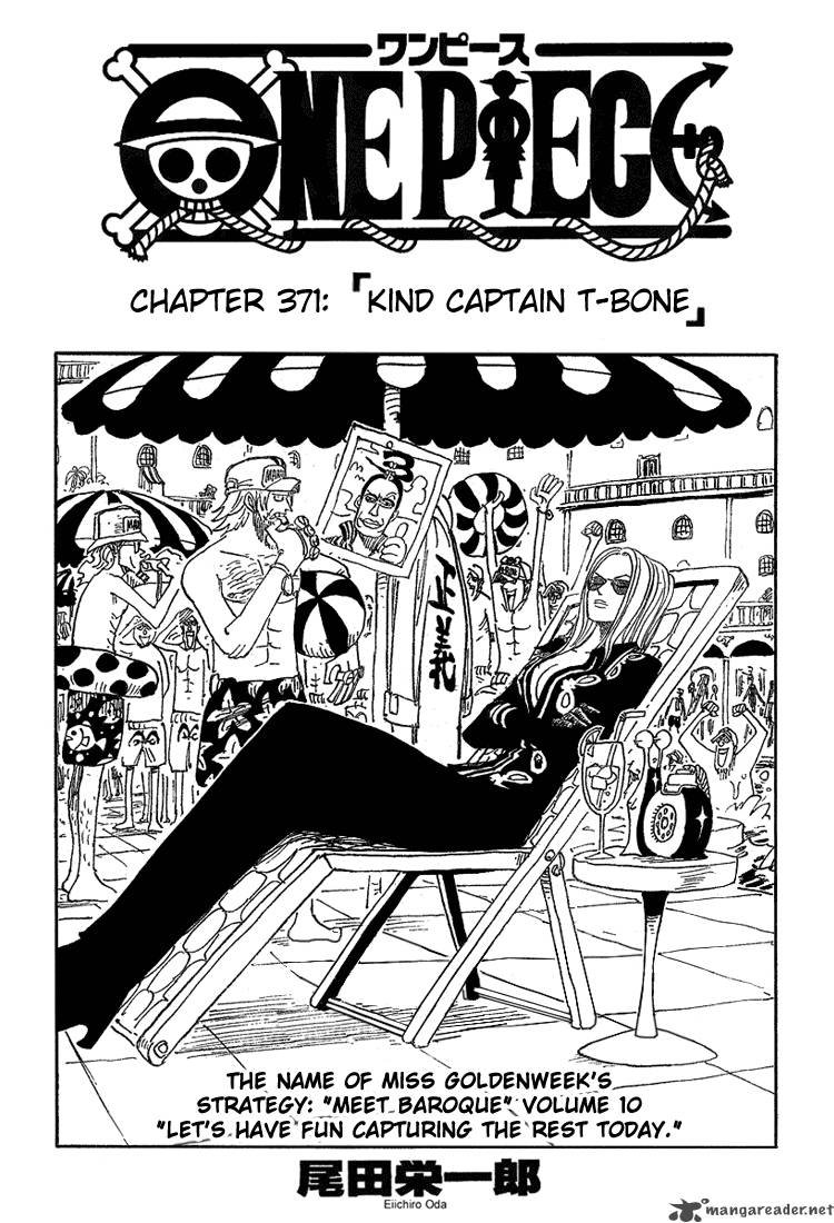 One Piece - Chapter 371 Page 1