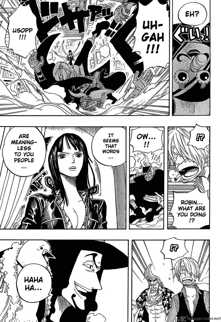 One Piece - Chapter 373 Page 15