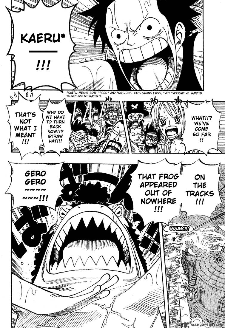 One Piece - Chapter 374 Page 2