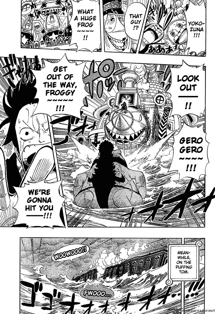 One Piece - Chapter 374 Page 3