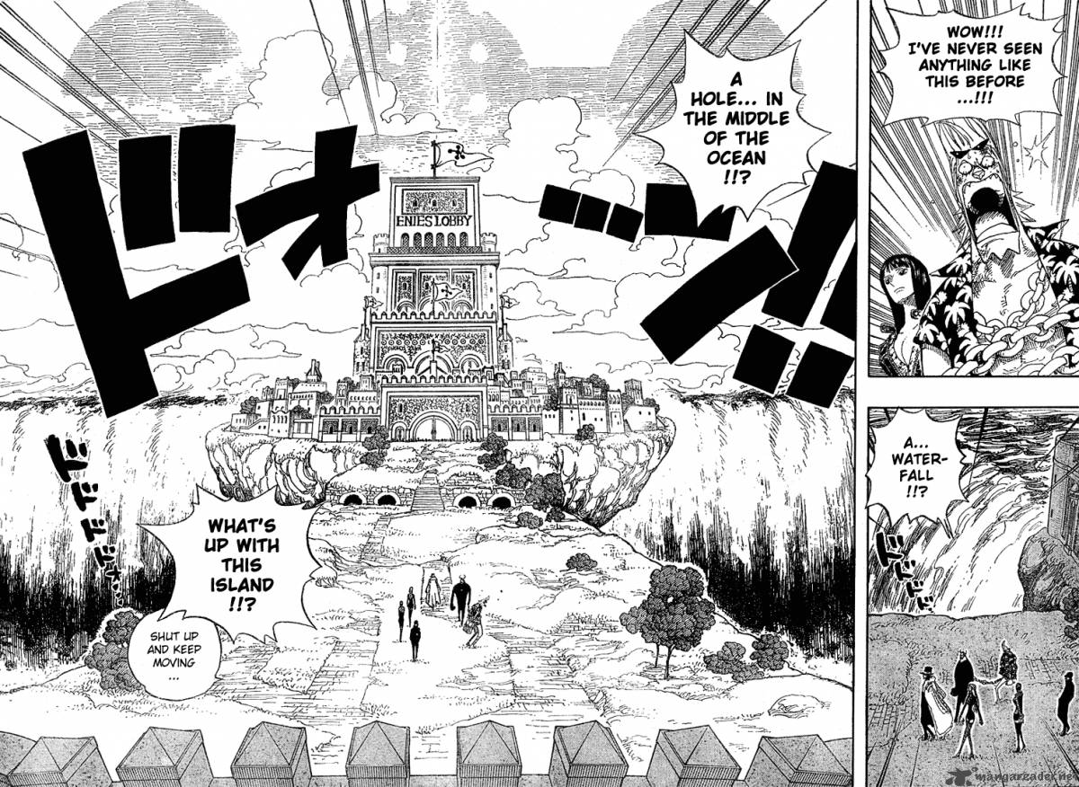 One Piece - Chapter 375 Page 12