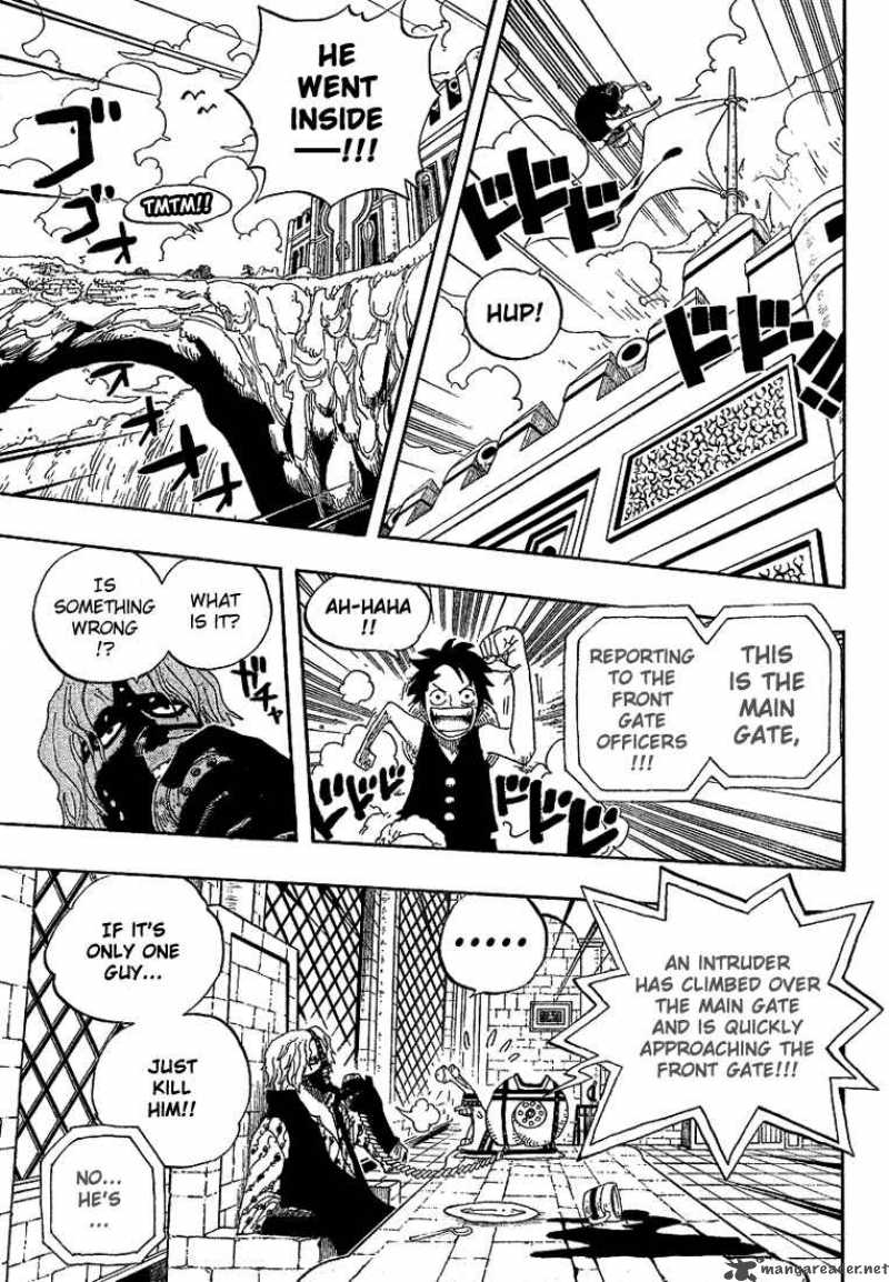 One Piece - Chapter 376 Page 14