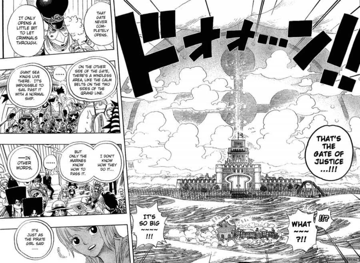 One Piece - Chapter 376 Page 8