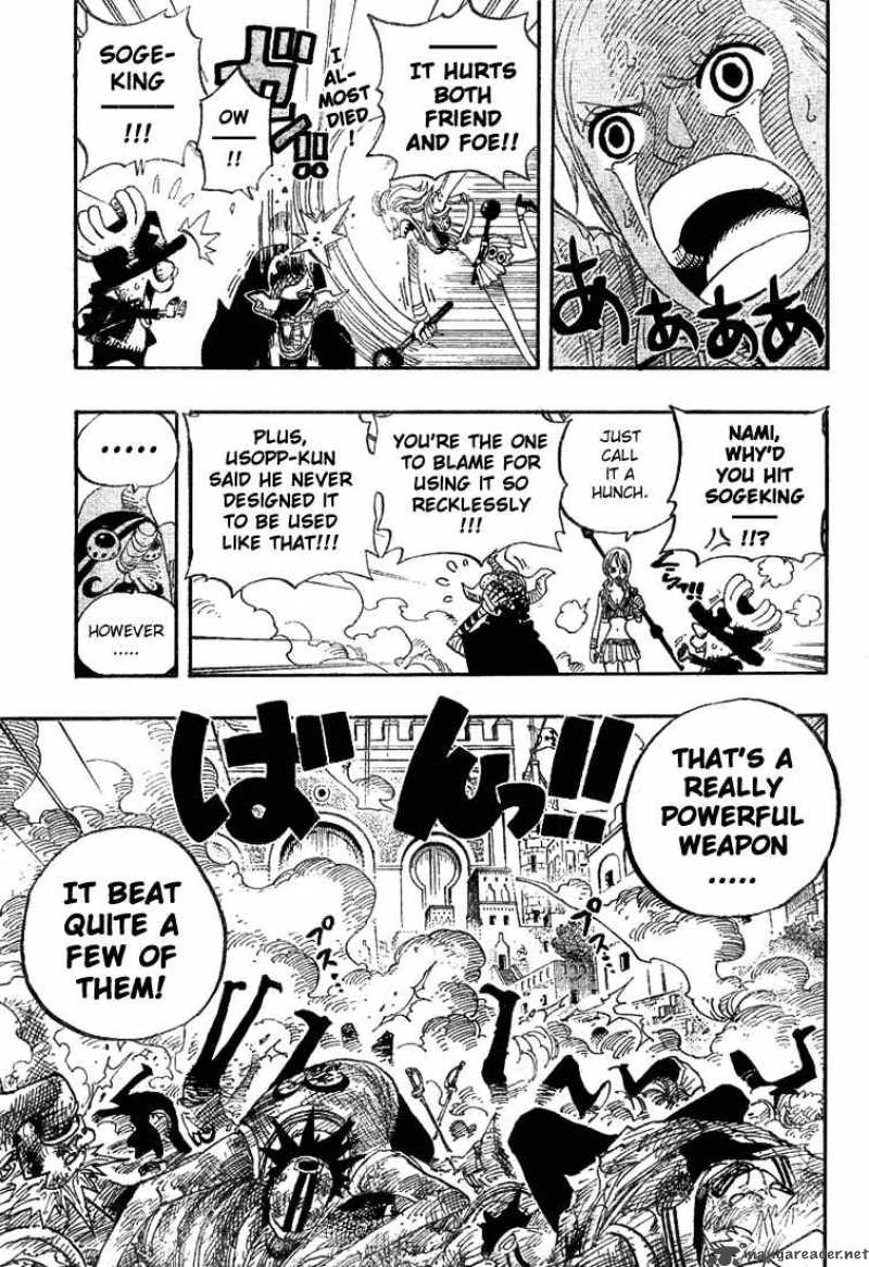 One Piece - Chapter 381 Page 7