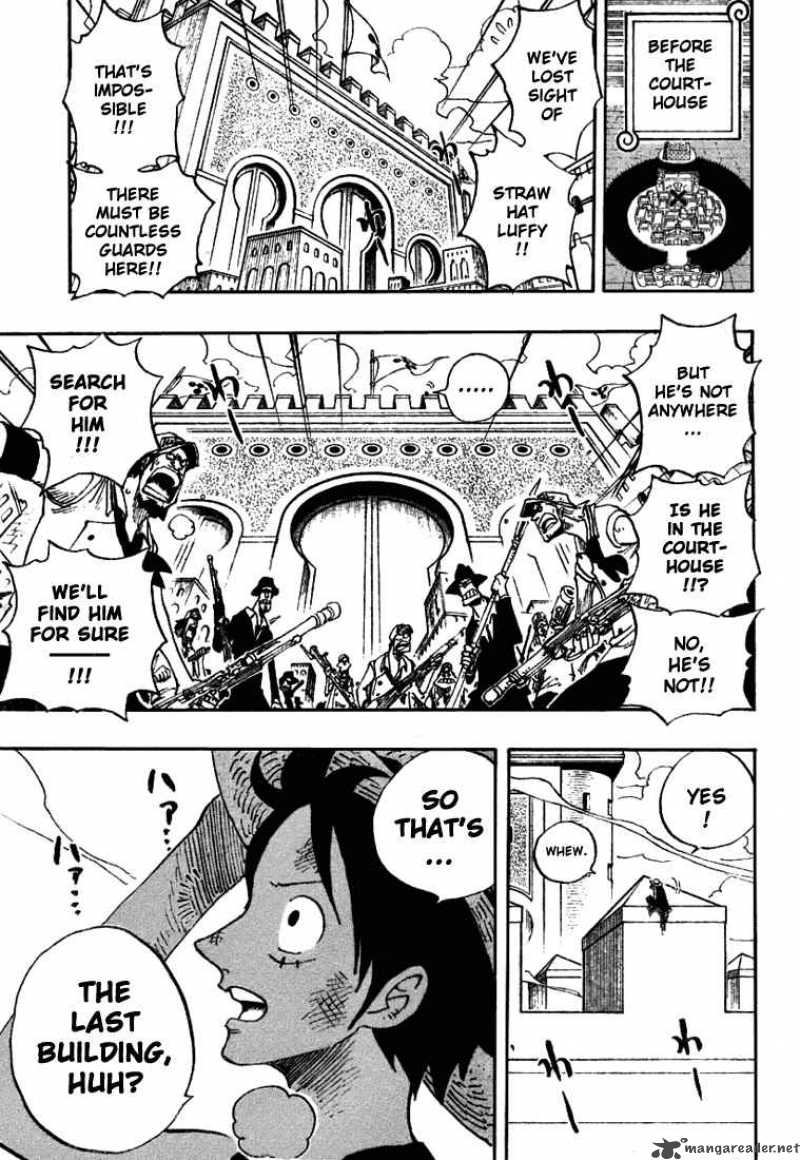 One Piece - Chapter 382 Page 17