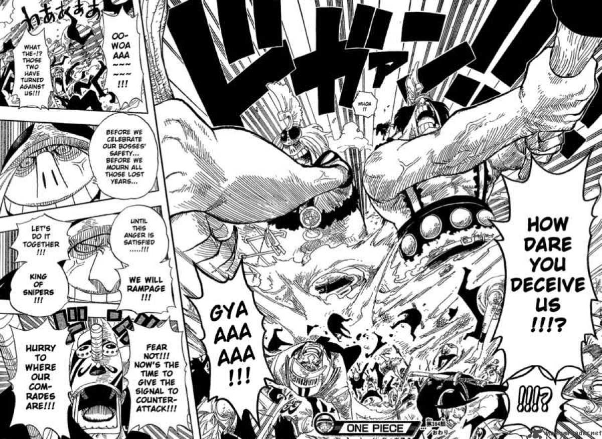 One Piece - Chapter 384 Page 18