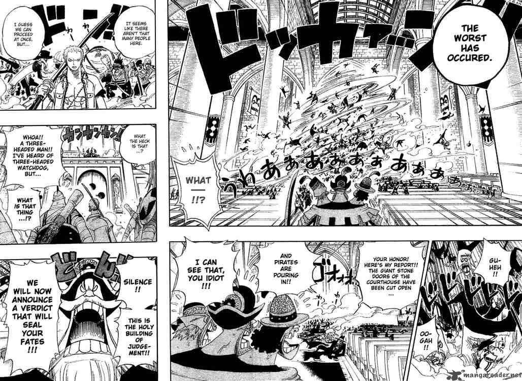 One Piece - Chapter 387 Page 3