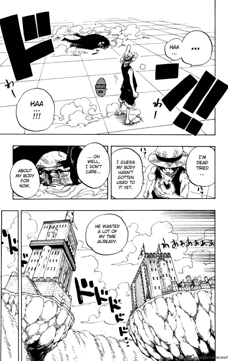 One Piece - Chapter 388 Page 11