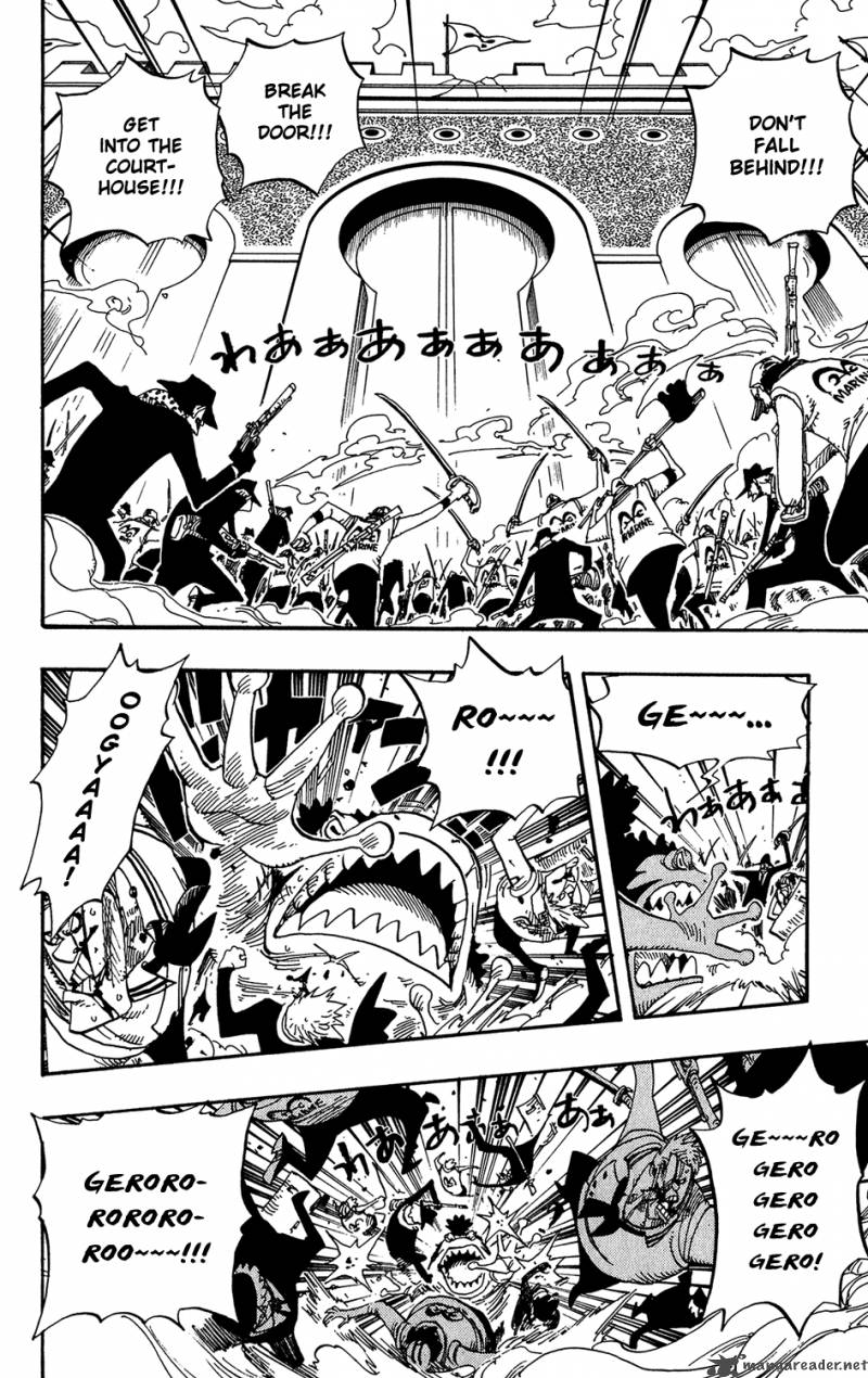 One Piece - Chapter 390 Page 2