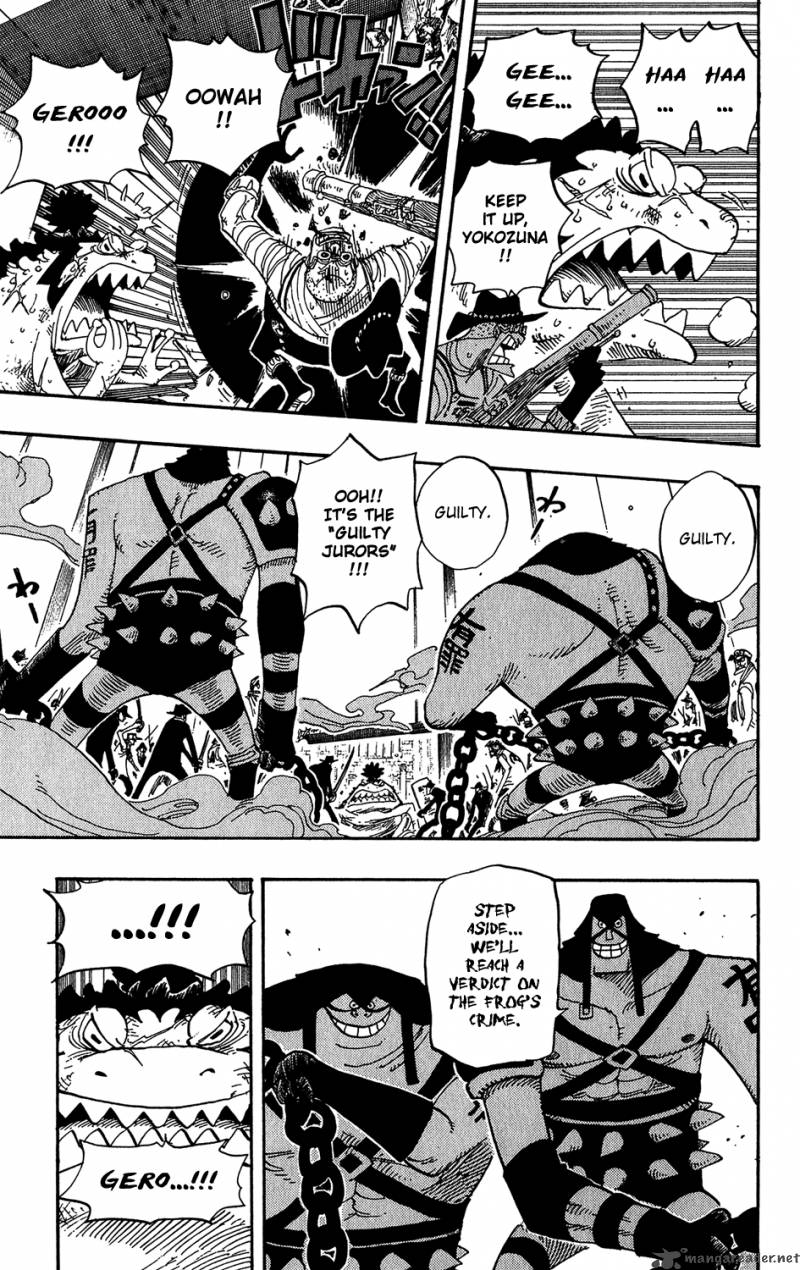 One Piece - Chapter 390 Page 3