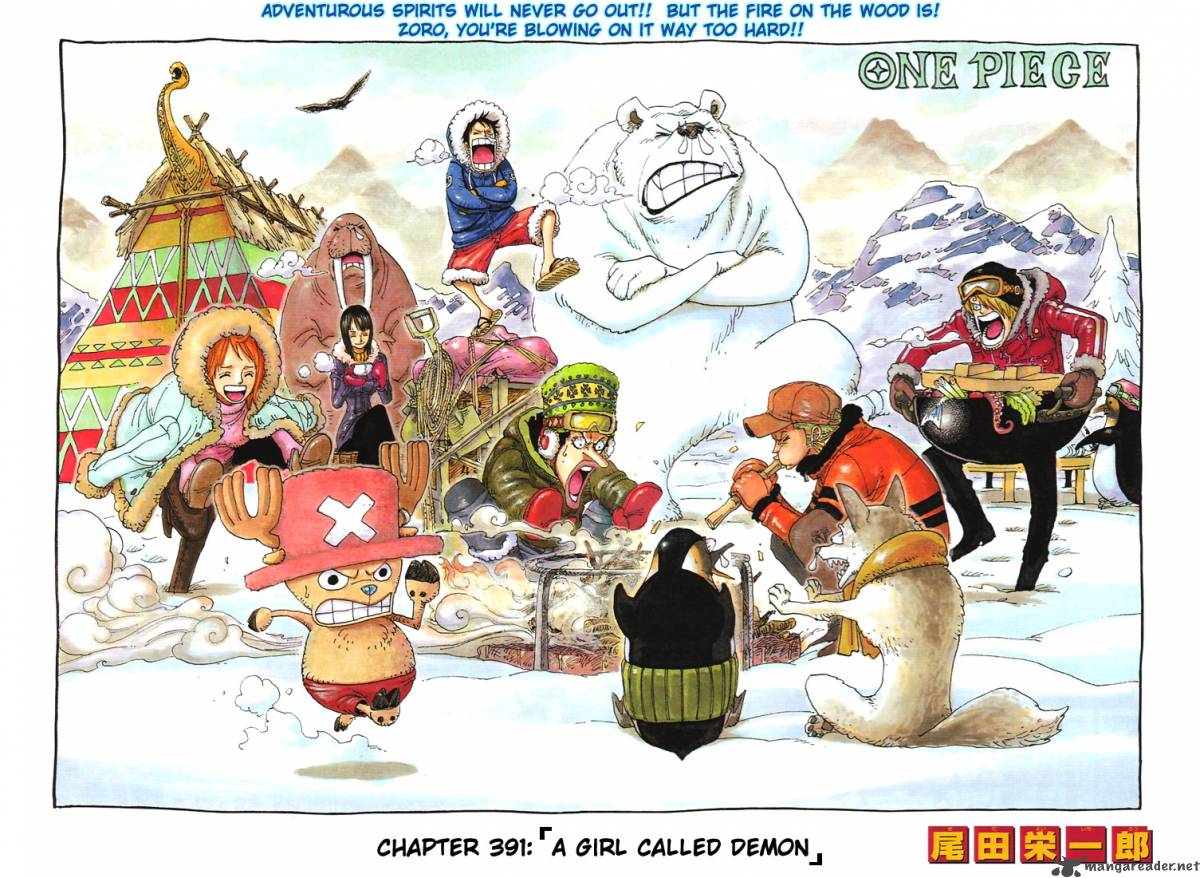 One Piece - Chapter 391 Page 1