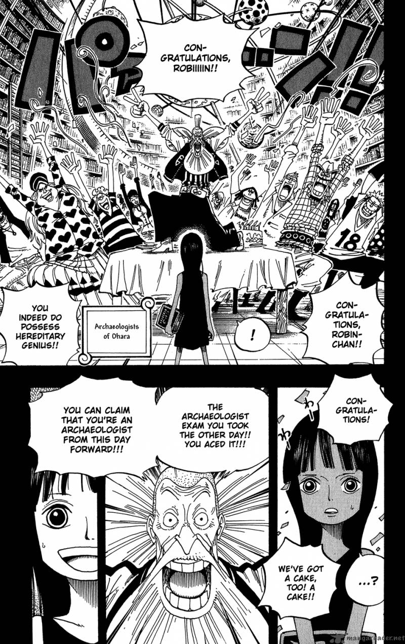 One Piece - Chapter 391 Page 19