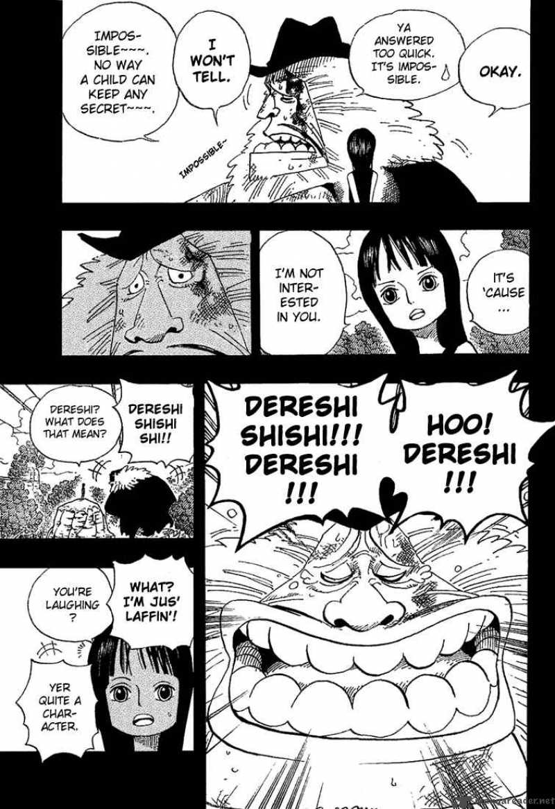 One Piece - Chapter 392 Page 13