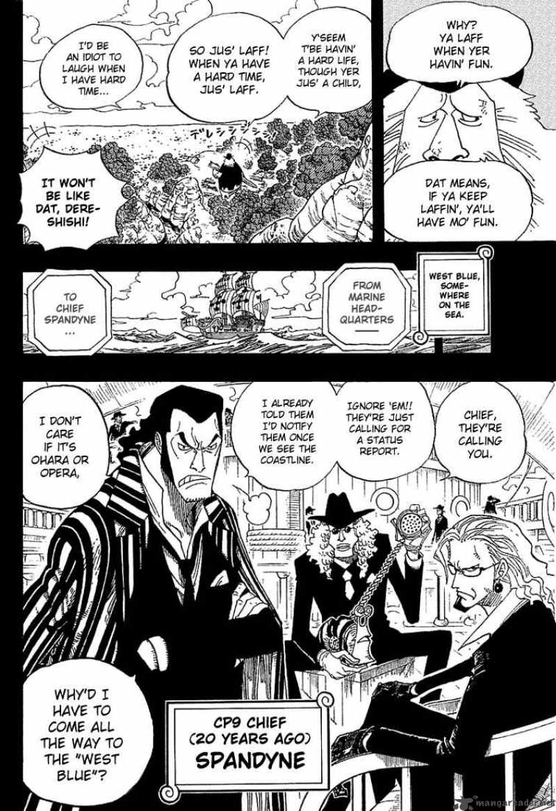 One Piece - Chapter 392 Page 18