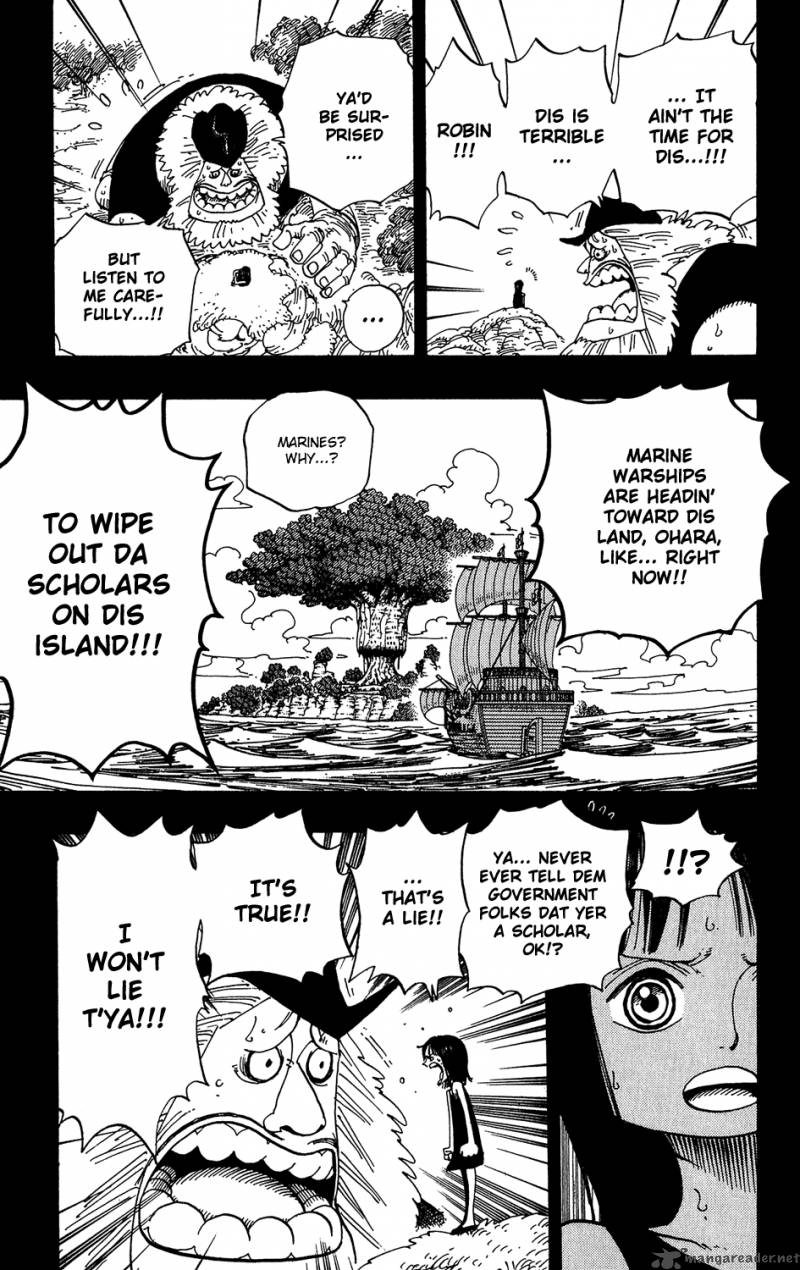 One Piece - Chapter 393 Page 7