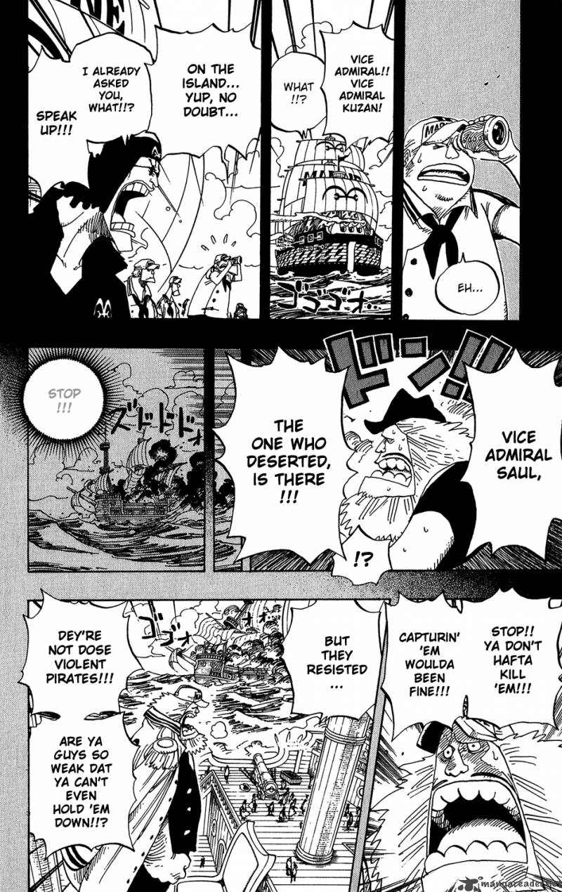 One Piece - Chapter 396 Page 12