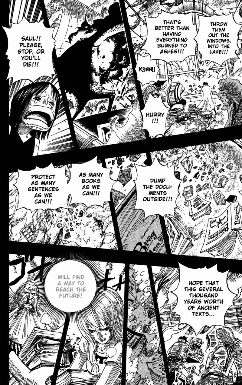 One Piece - Chapter 397 Page 4