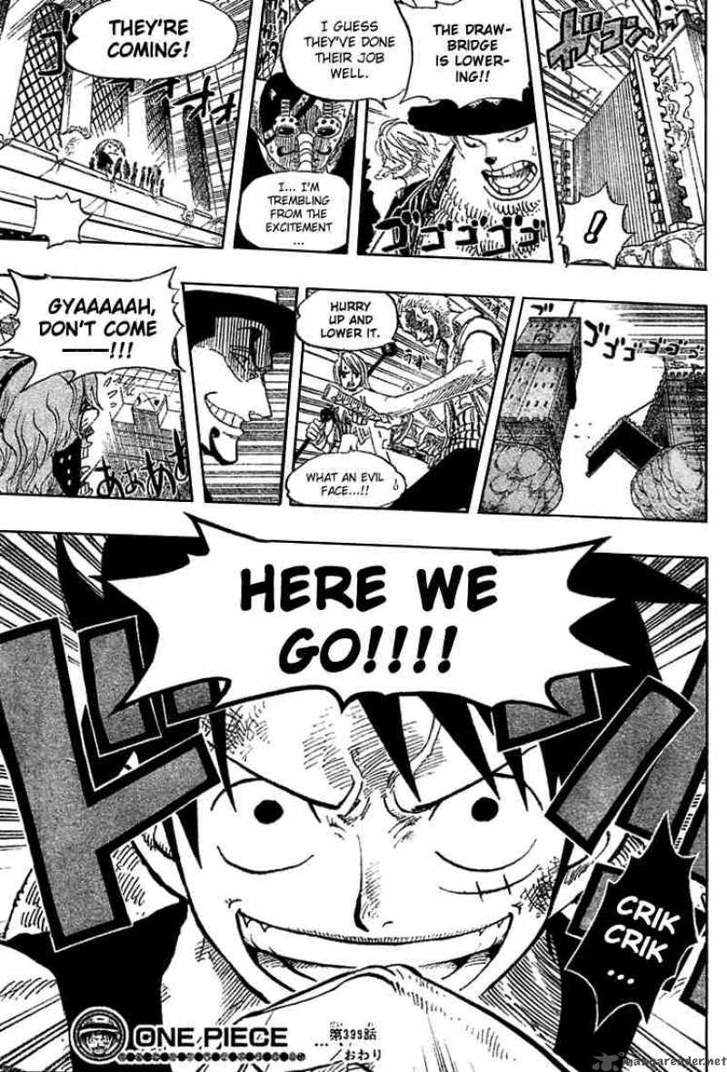 One Piece - Chapter 398 Page 18