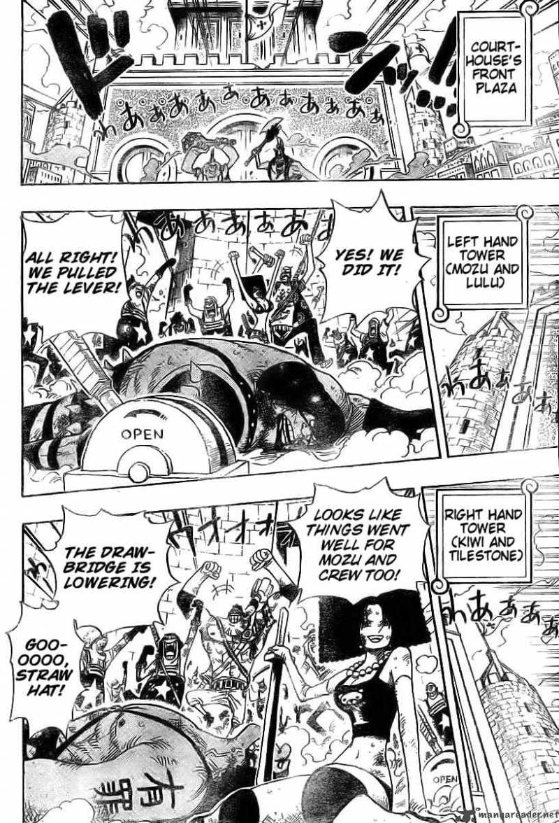 One Piece - Chapter 399 Page 3