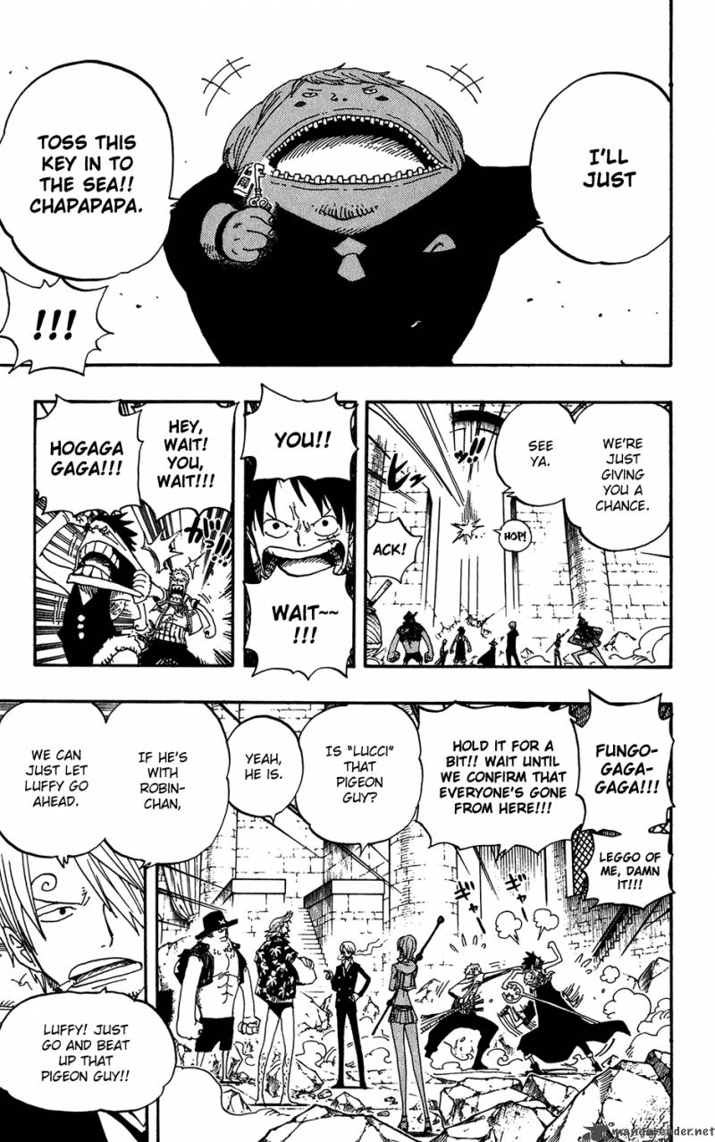 One Piece - Chapter 400 Page 23