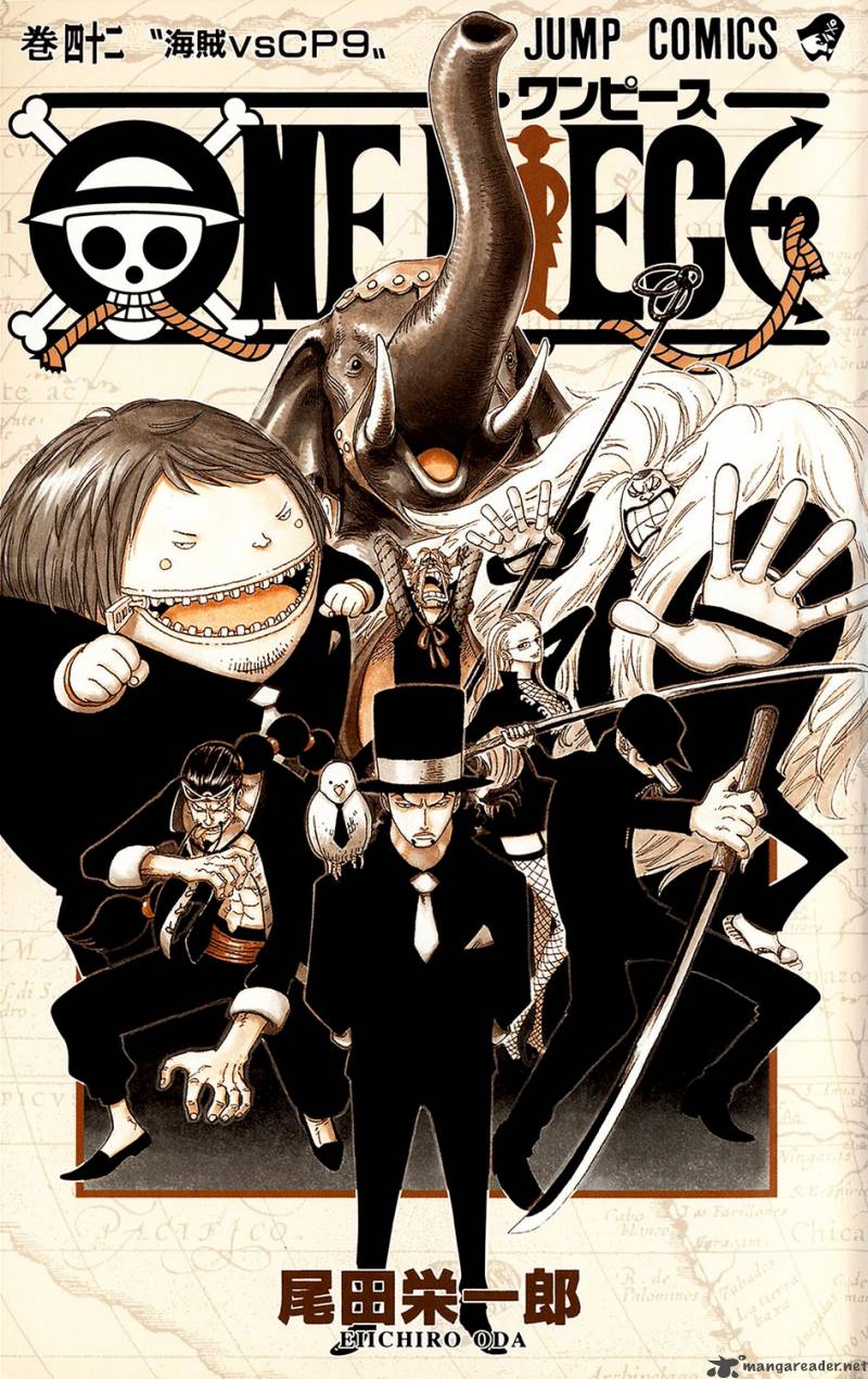 One Piece - Chapter 400 Page 4