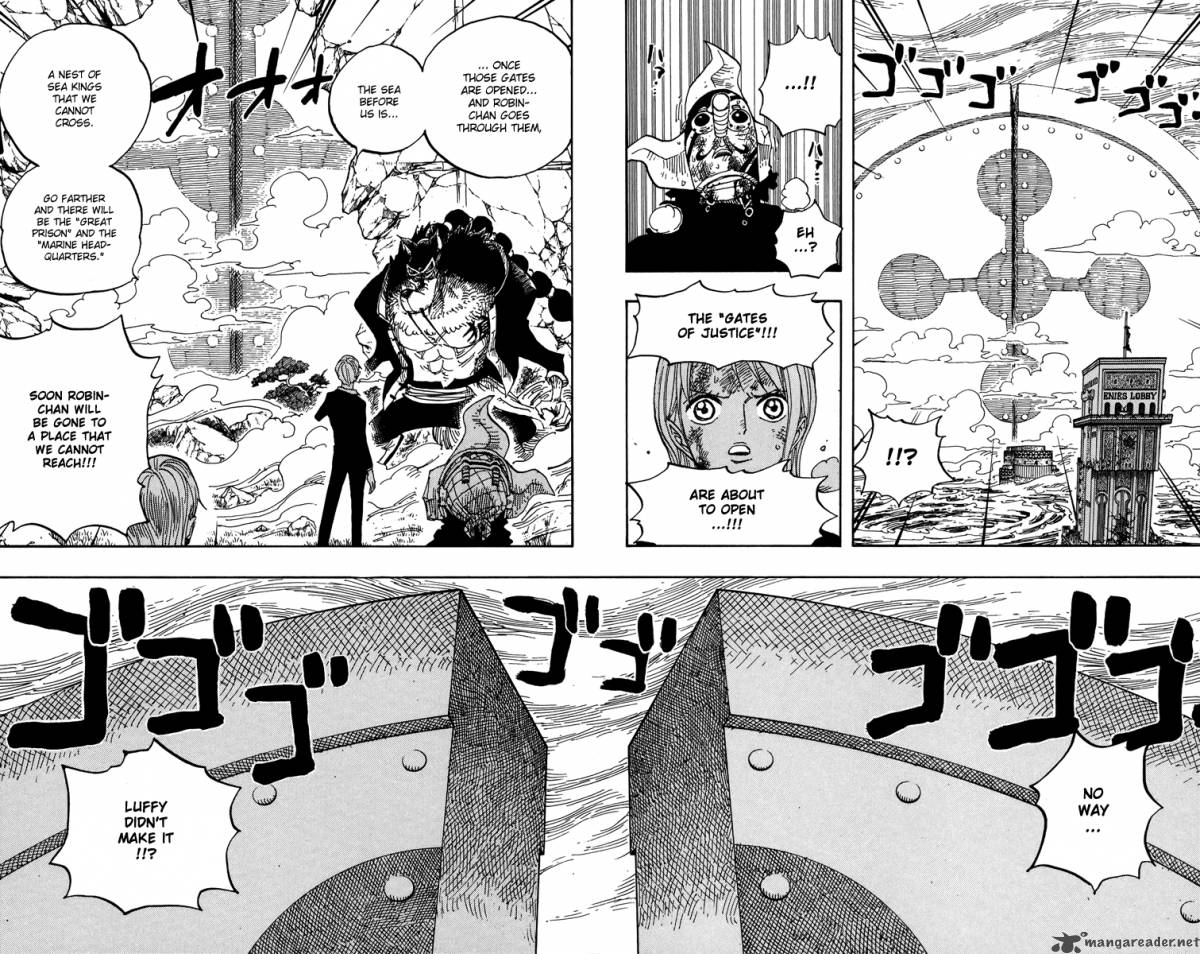 One Piece - Chapter 414 Page 4