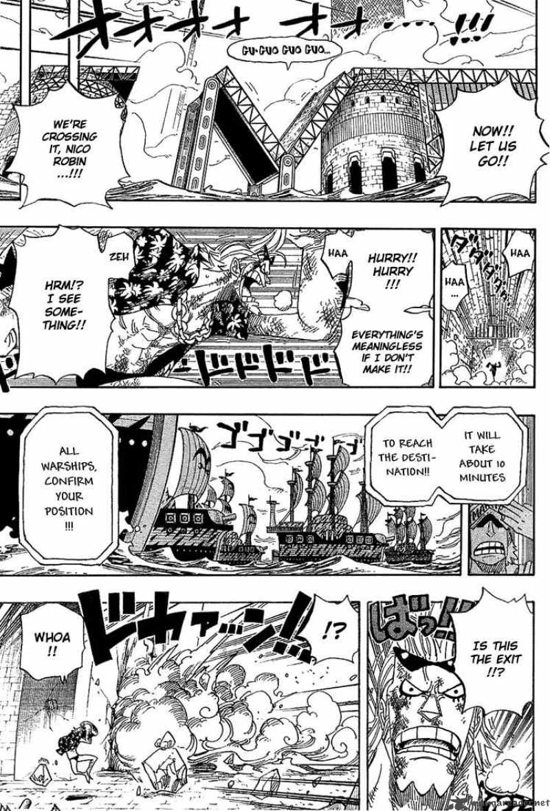 One Piece - Chapter 416 Page 5