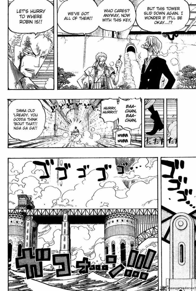 One Piece - Chapter 418 Page 6