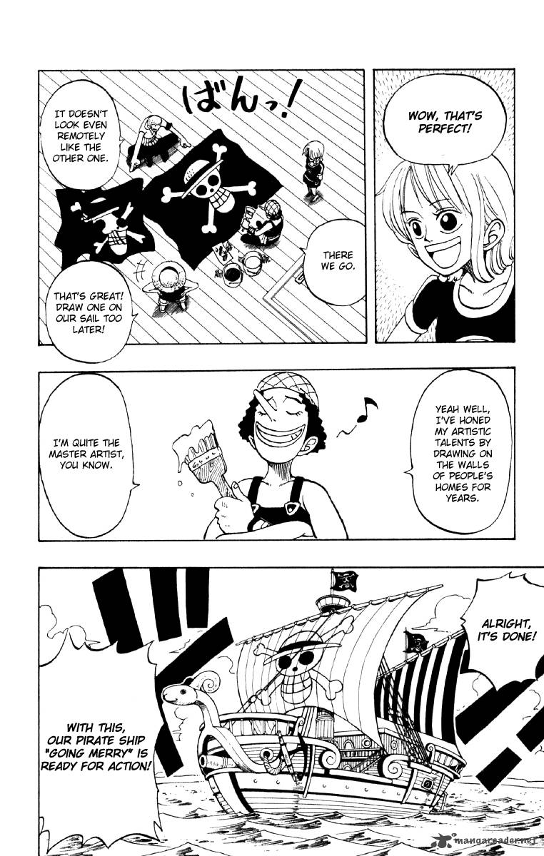 One Piece - Chapter 42 Page 4