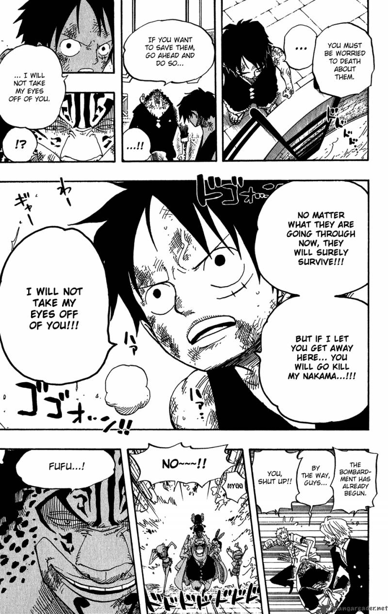 One Piece - Chapter 421 Page 8