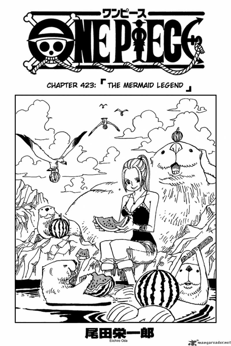 One Piece - Chapter 423 Page 1