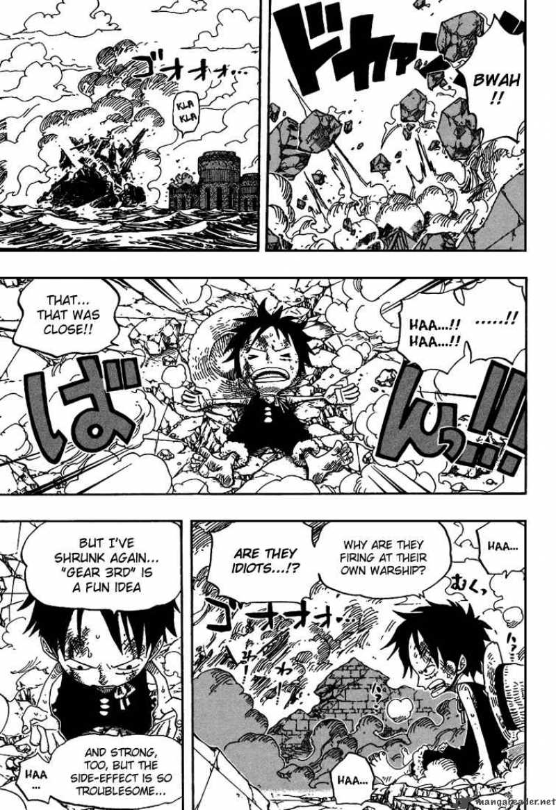 One Piece - Chapter 423 Page 3