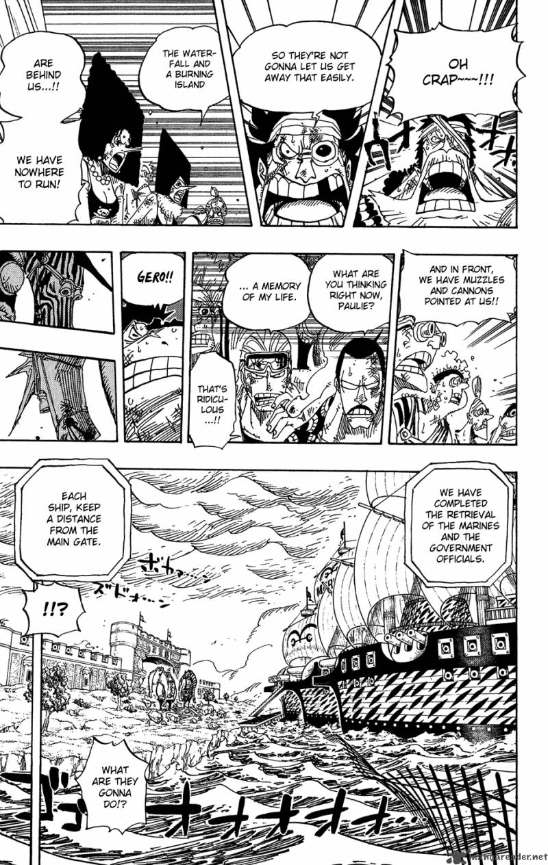 One Piece - Chapter 424 Page 6