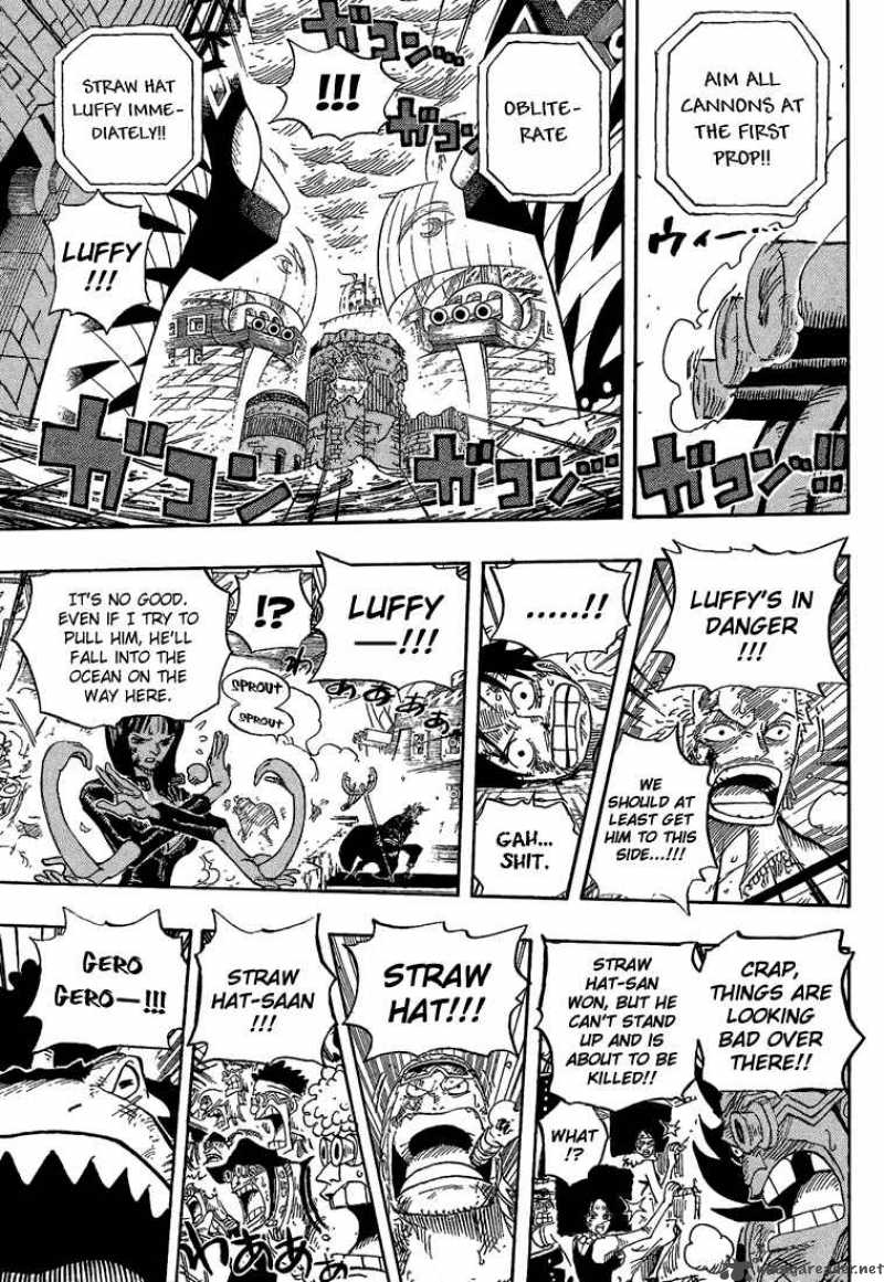 One Piece - Chapter 428 Page 13