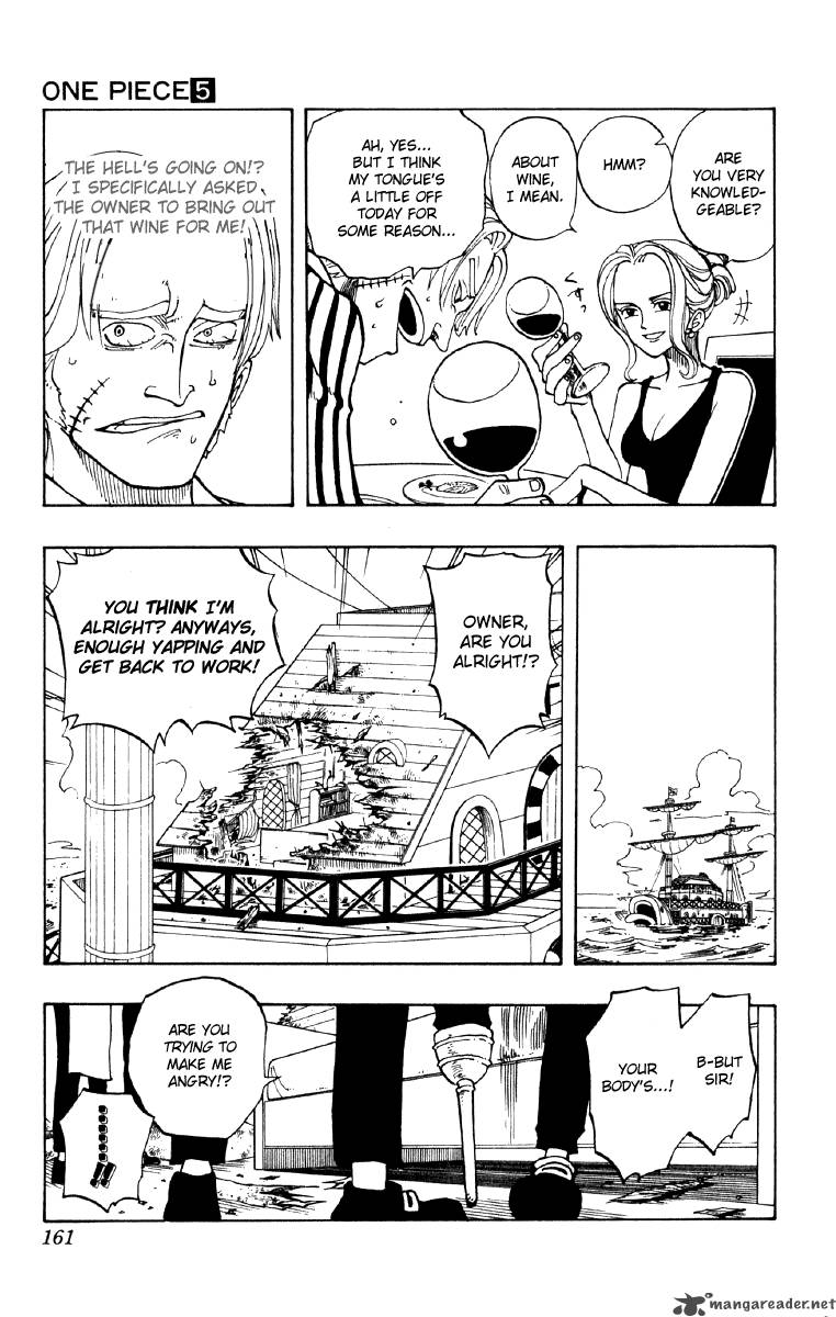 One Piece - Chapter 43 Page 13