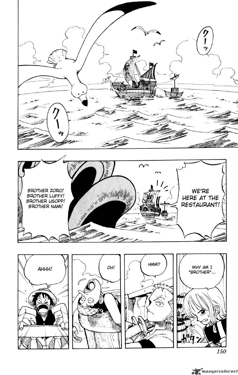 One Piece - Chapter 43 Page 2