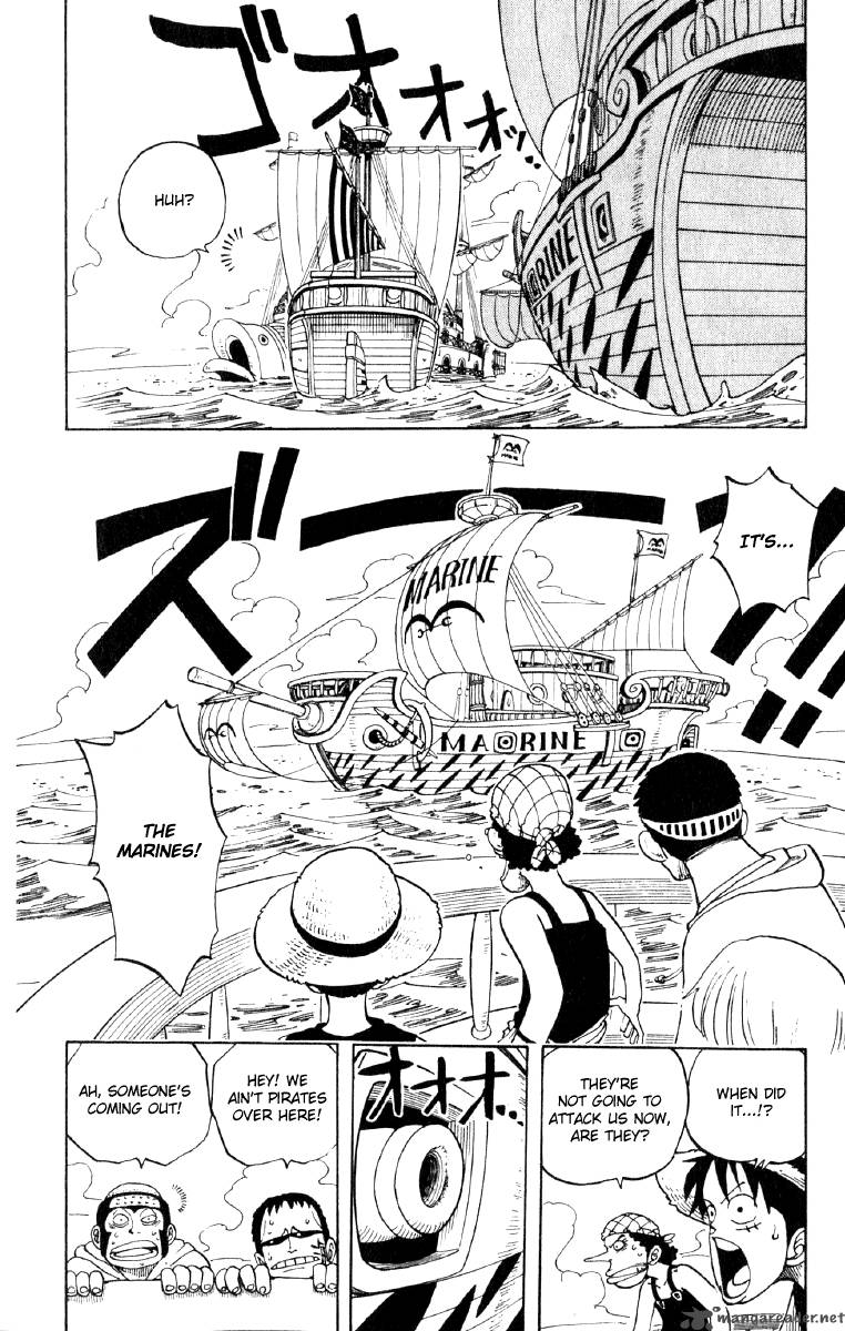 One Piece - Chapter 43 Page 4