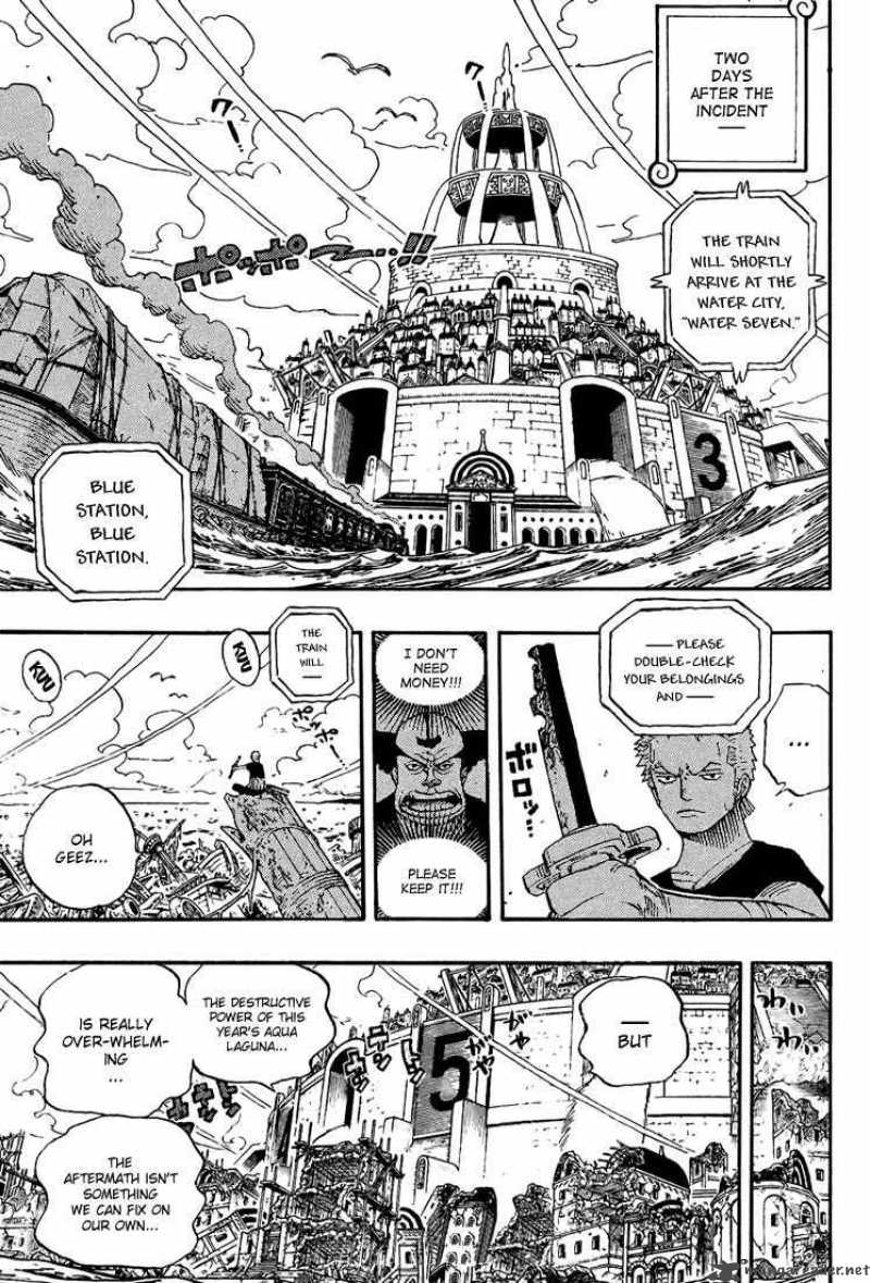 One Piece - Chapter 431 Page 3