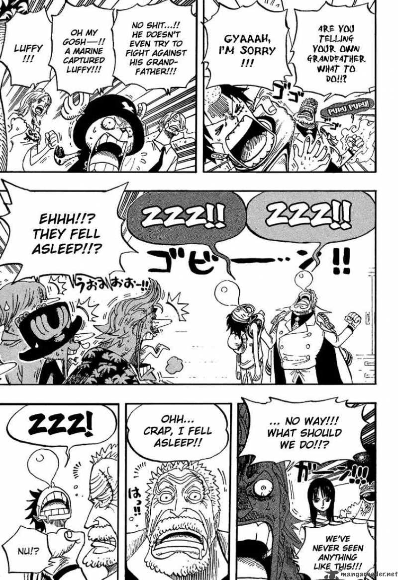 One Piece - Chapter 432 Page 5