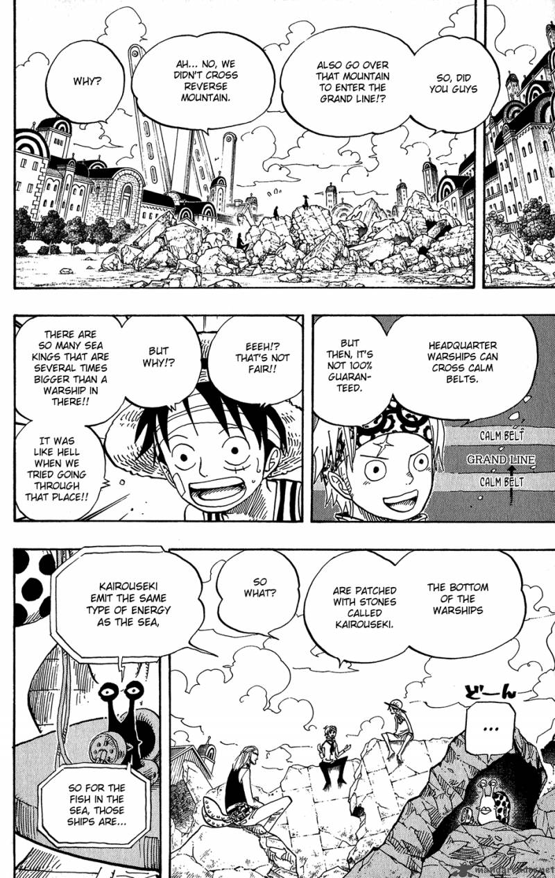 One Piece - Chapter 433 Page 4