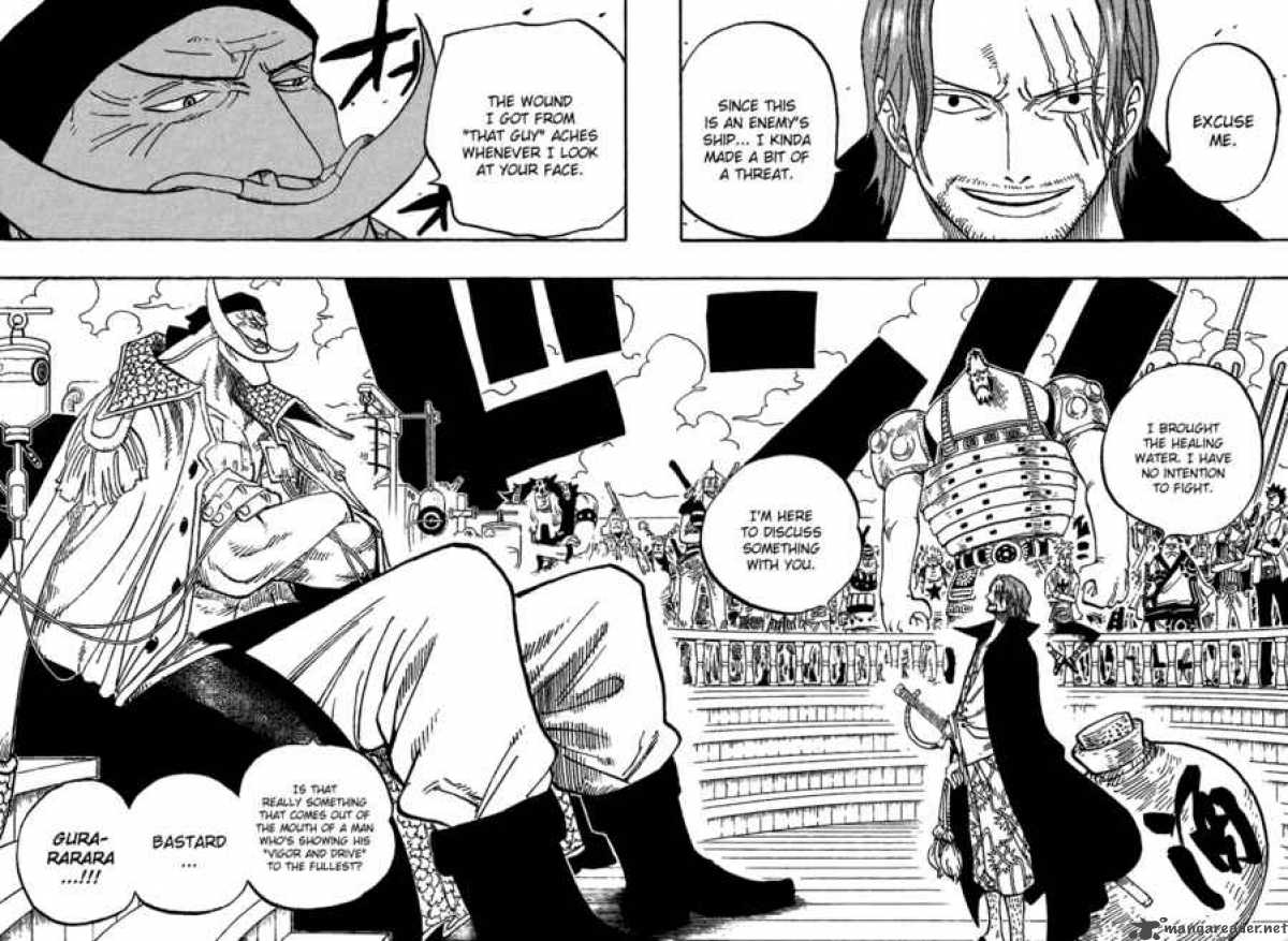 One Piece - Chapter 434 Page 6