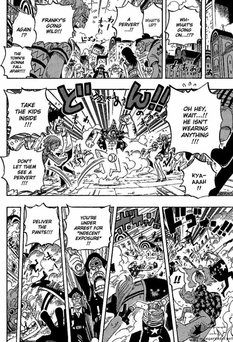 One Piece - Chapter 436 Page 13