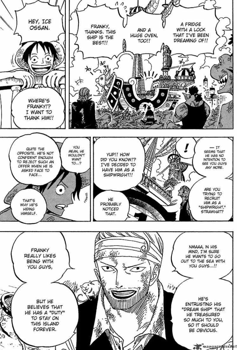 One Piece - Chapter 436 Page 8