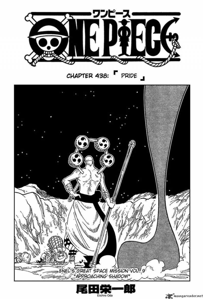 One Piece - Chapter 438 Page 1