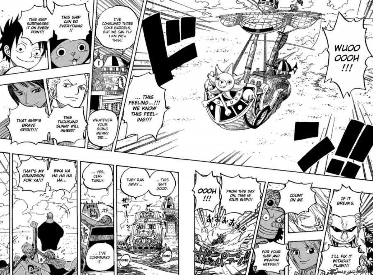 One Piece - Chapter 439 Page 11