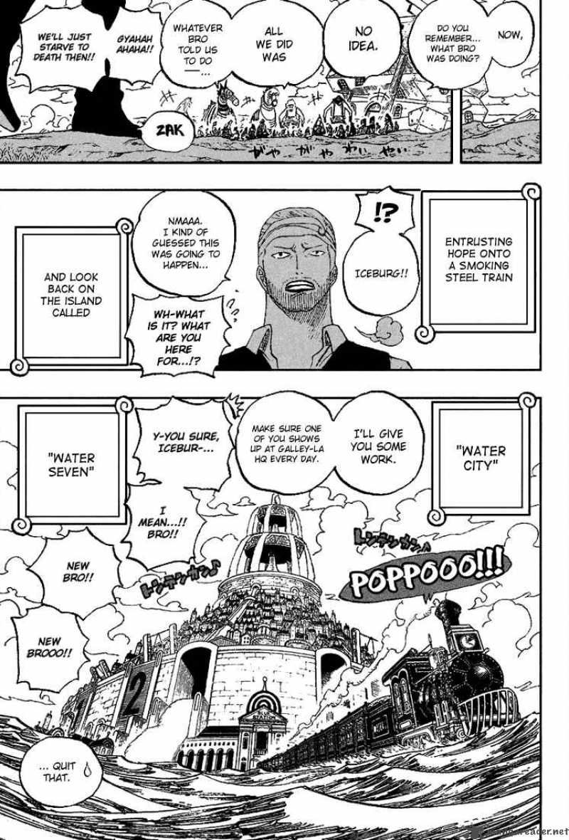 One Piece - Chapter 439 Page 13