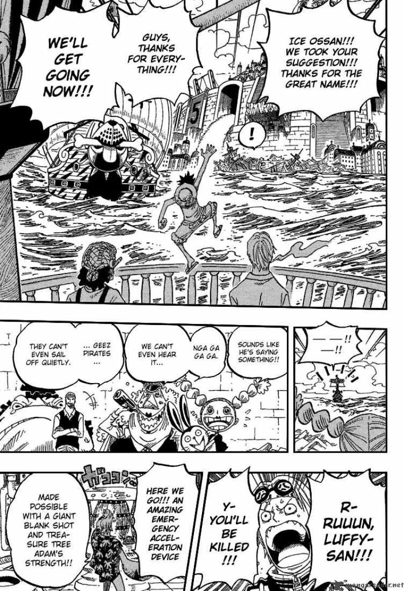 One Piece - Chapter 439 Page 8